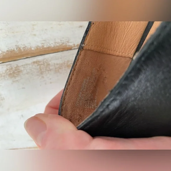 Madewell Black Mary Jane Platform Shoes - Picture 7 of 14